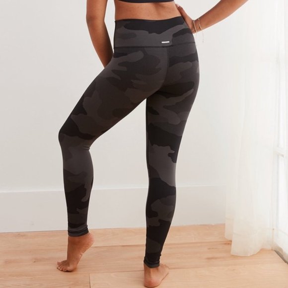 Aerie Ae Offline Camo High Waisted 78 